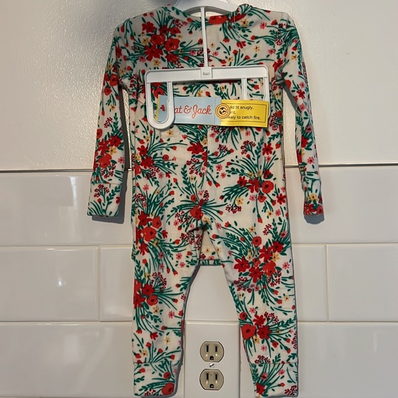 Cat and Jack 2 piece toddler pajamas super soft NWT Various sizes - Picture 2 of 3